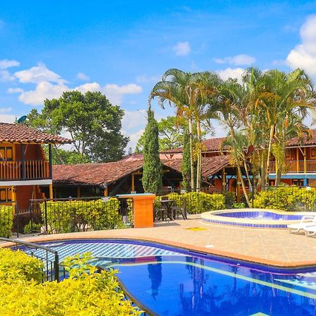 Hotel Quindio Campestre Монтенегро Экстерьер фото