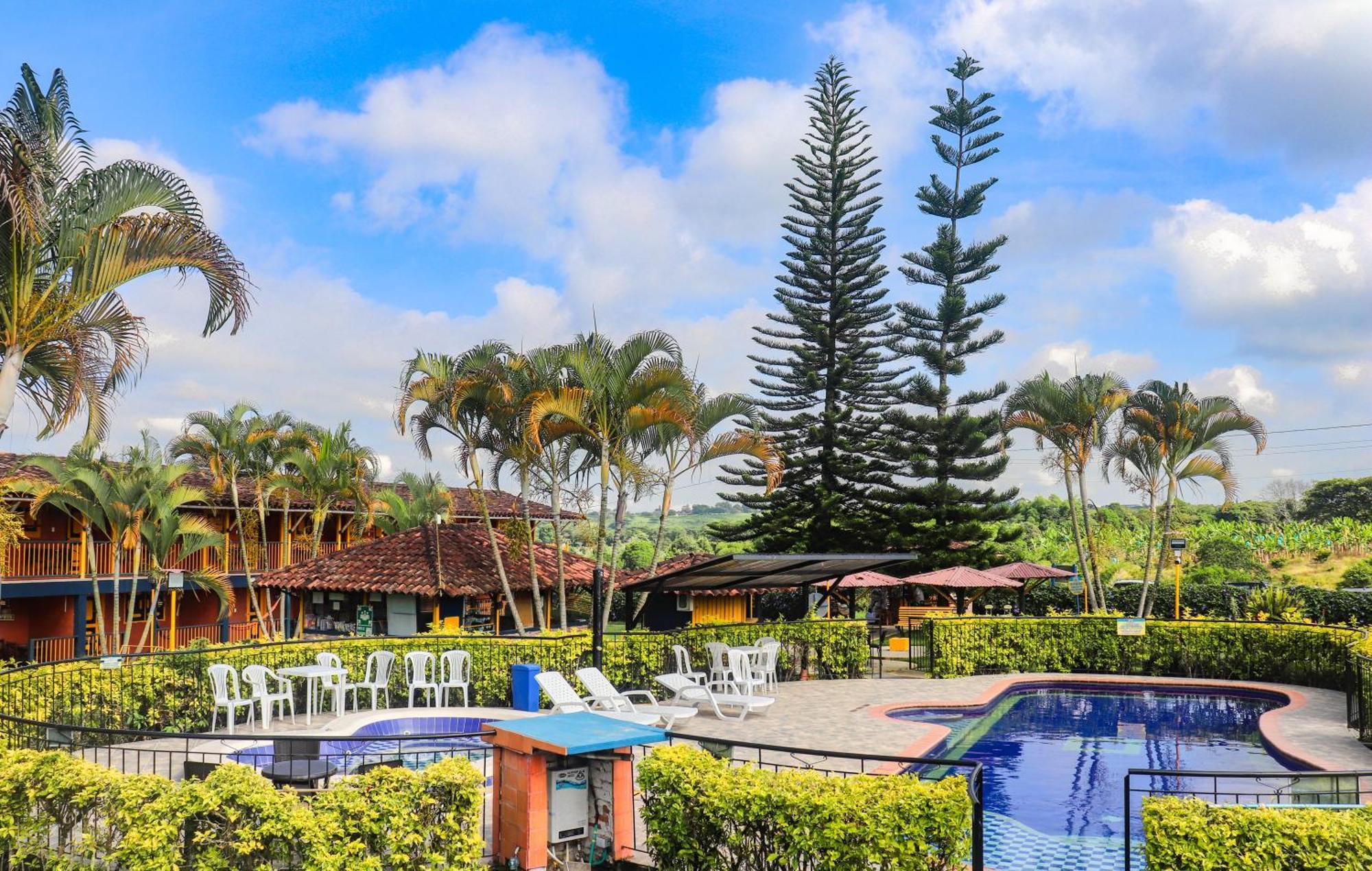 Hotel Quindio Campestre Монтенегро Экстерьер фото