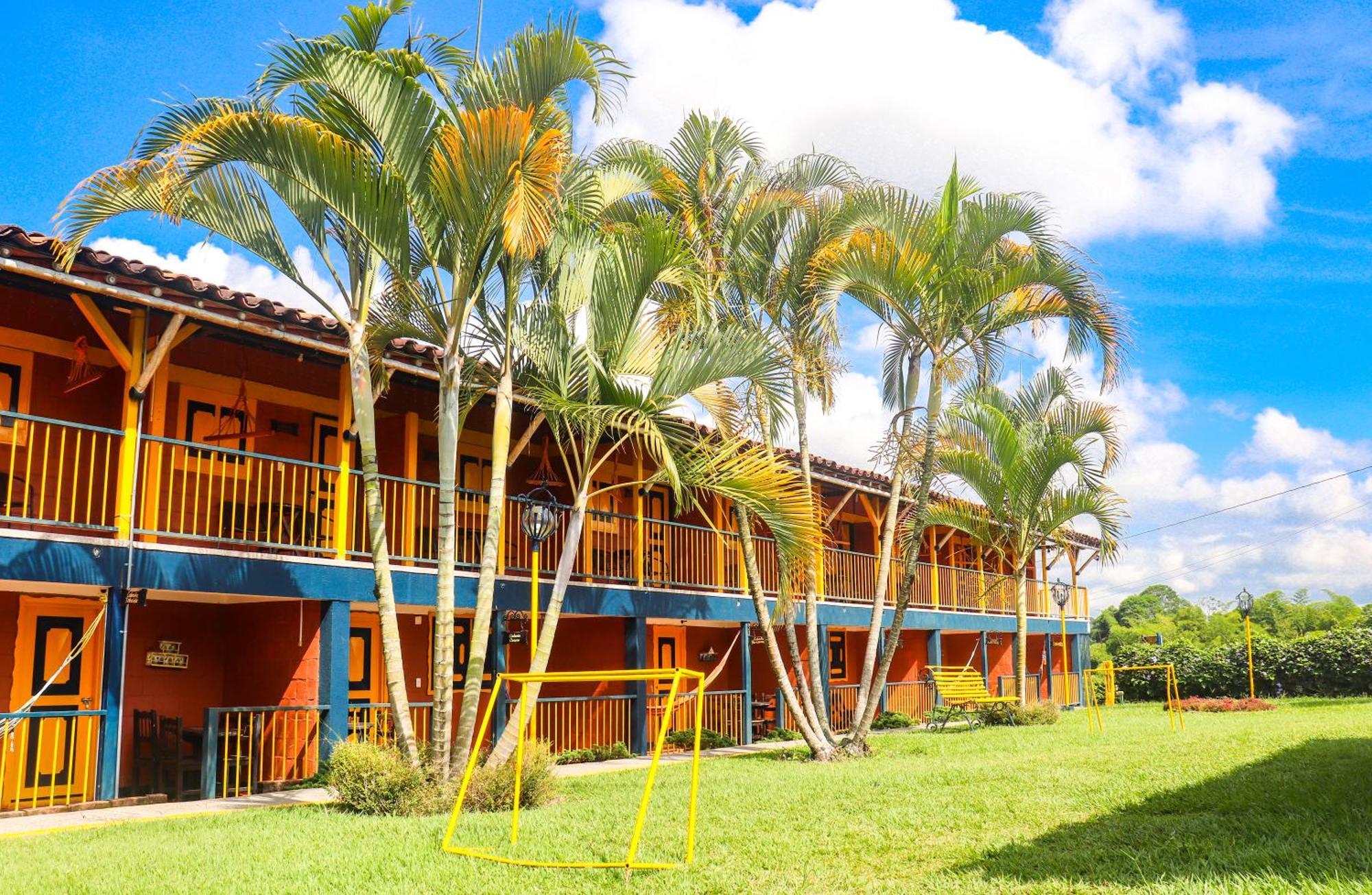 Hotel Quindio Campestre Монтенегро Экстерьер фото