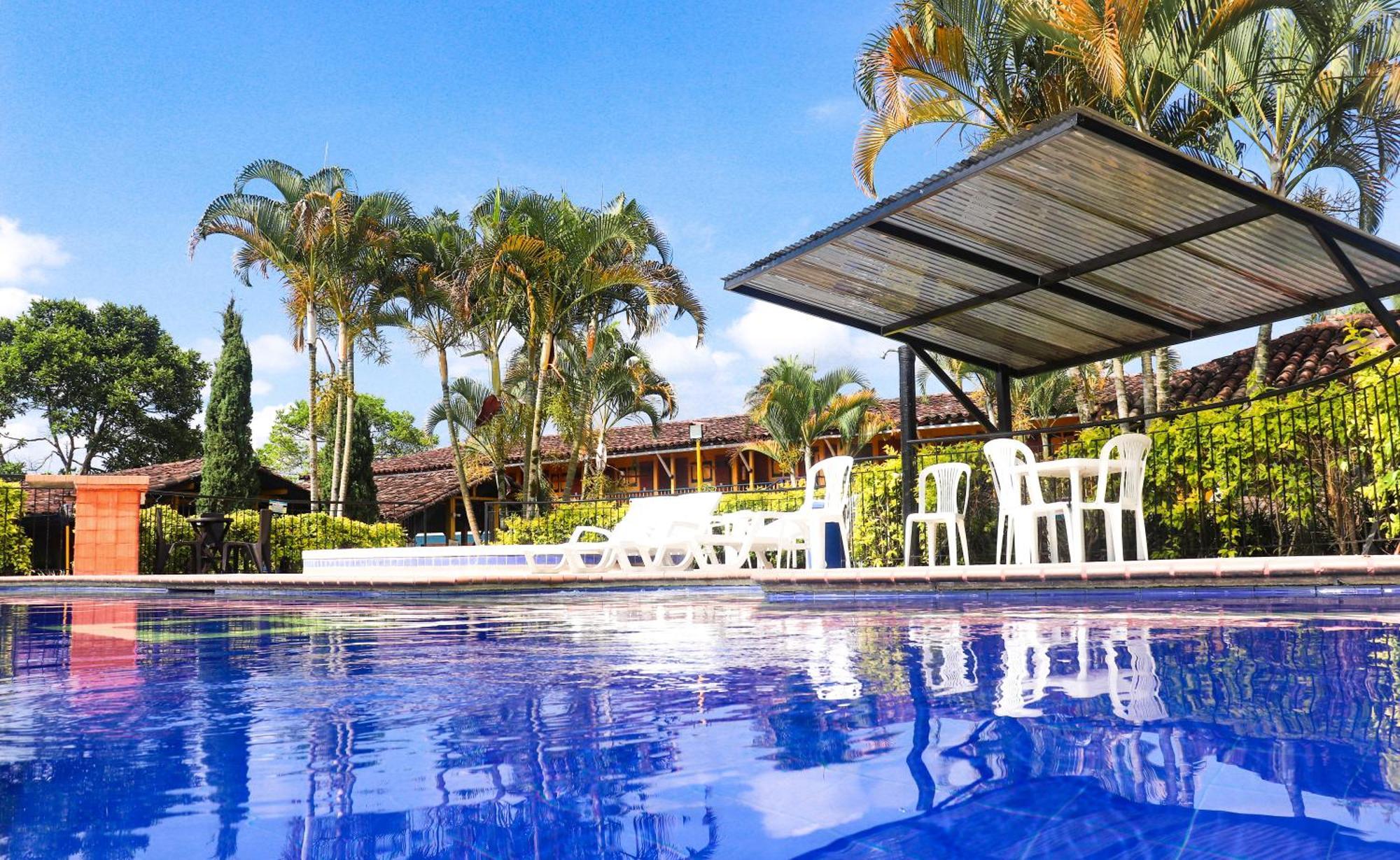 Hotel Quindio Campestre Монтенегро Экстерьер фото