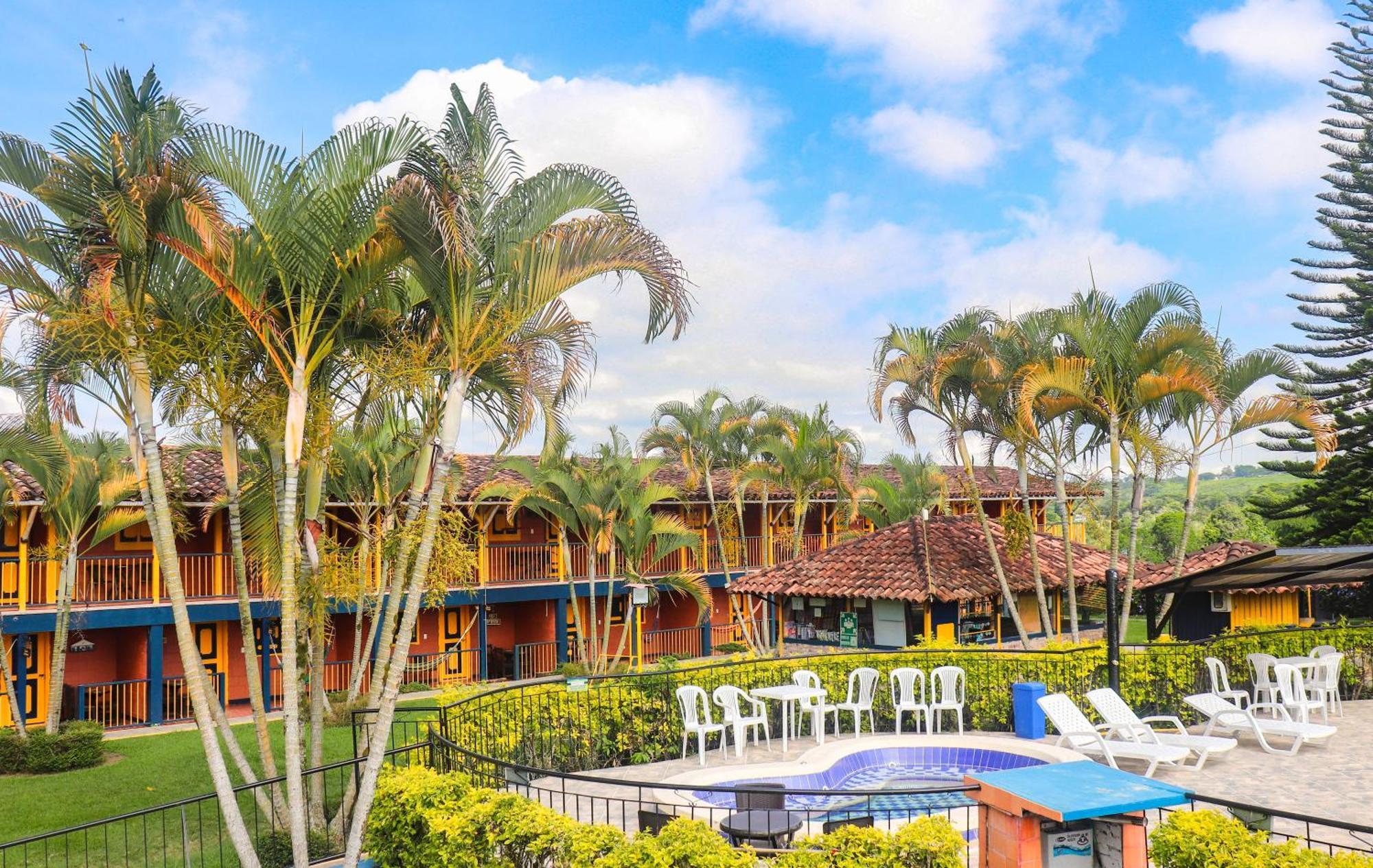 Hotel Quindio Campestre Монтенегро Экстерьер фото