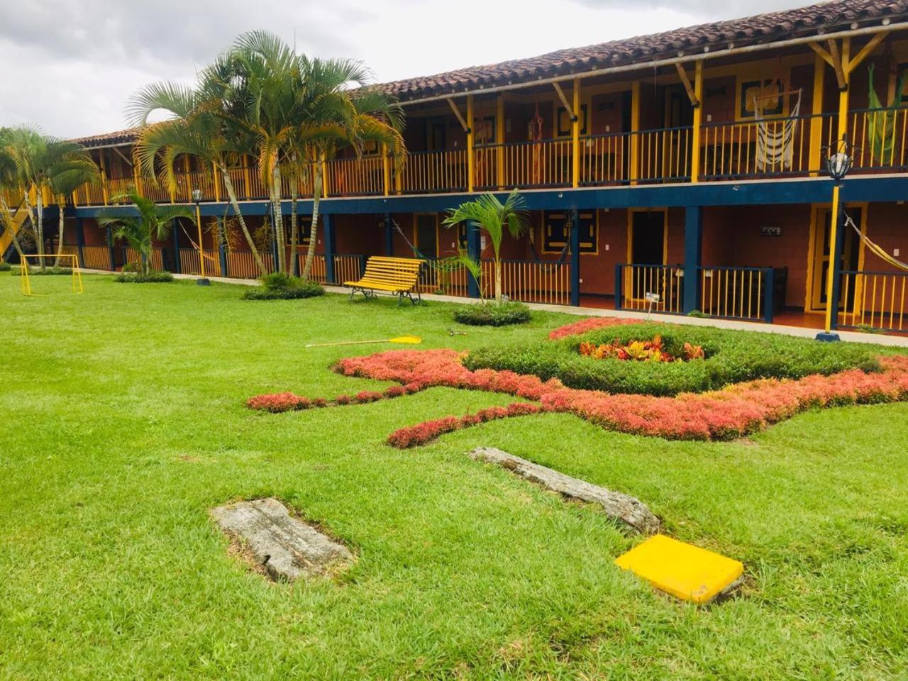 Hotel Quindio Campestre Монтенегро Экстерьер фото